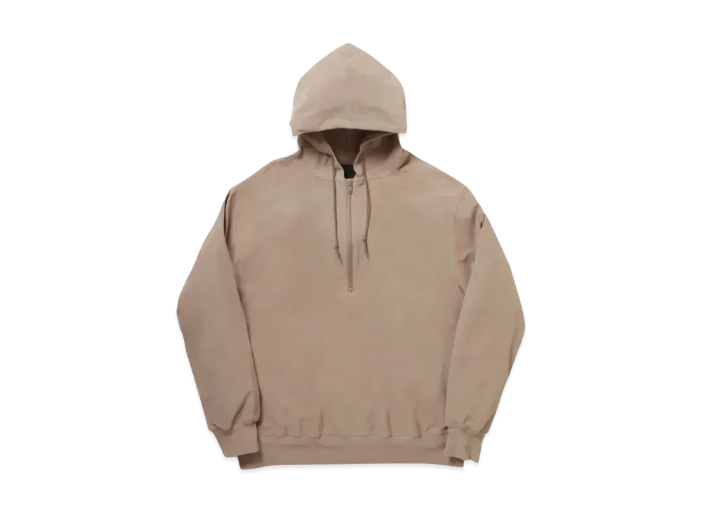 DAIWA PIER39 Tech Flex Jersey Half Zip Parka "Beige"