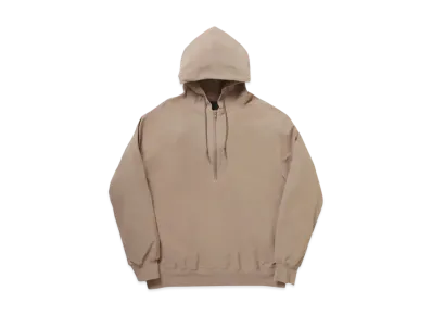 DAIWA PIER39 Tech Flex Jersey Half Zip Parka "Beige"