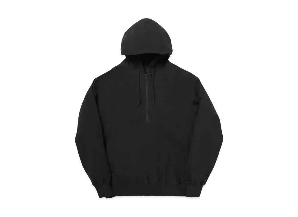DAIWA PIER39 Tech Flex Jersey Half Zip Parka "Black"