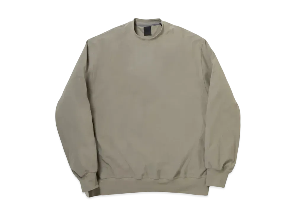 DAIWA PIER39 Tech Flex Jersey Crew "WolfGray"