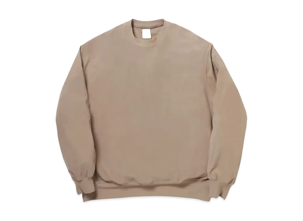 DAIWA PIER39 Tech Flex Jersey Crew "Beige"