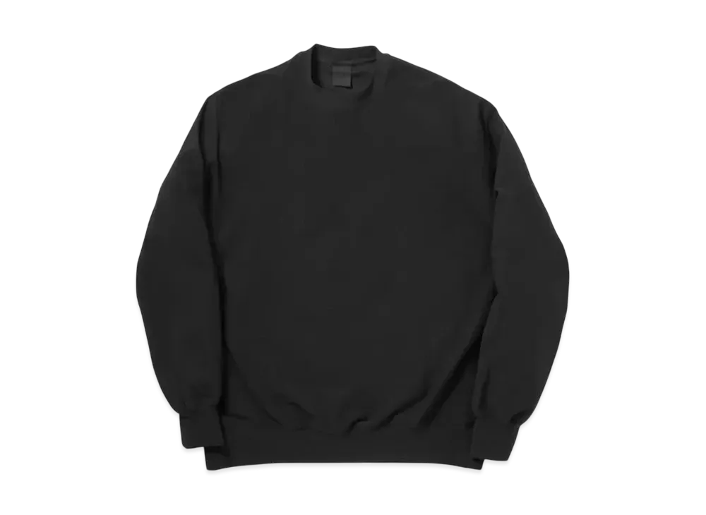 DAIWA PIER39 Tech Flex Jersey Crew "Black"