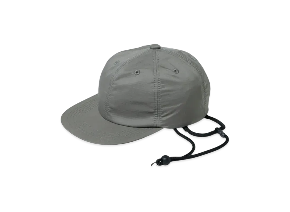 DAIWA PIER39 Tech Travel 6Panel Cap "WolfGray"