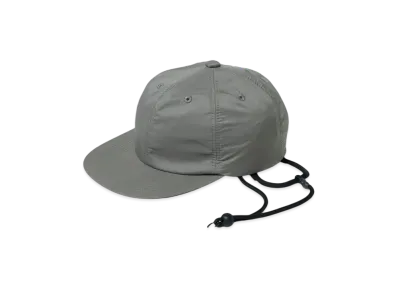 DAIWA PIER39 Tech Travel 6Panel Cap "WolfGray"