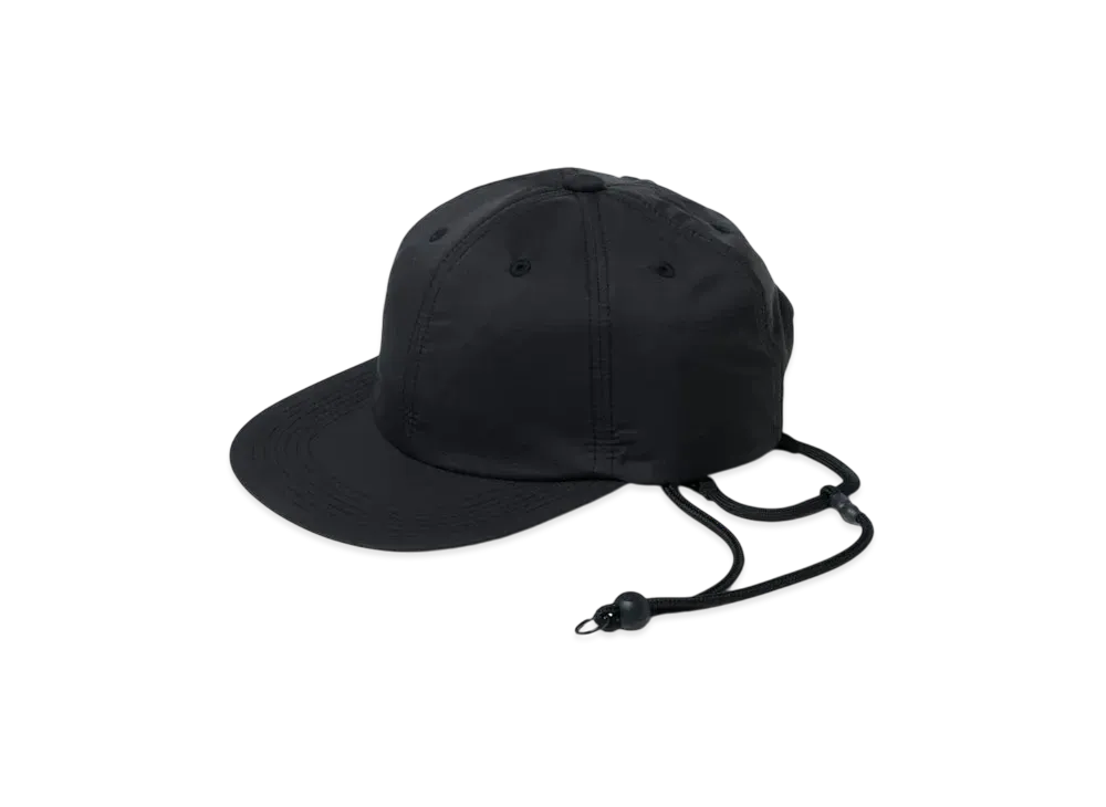 DAIWA PIER39 Tech Travel 6Panel Cap "Black"