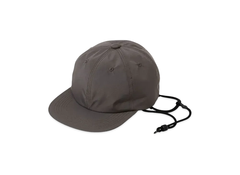 DAIWA PIER39 Gore-Tex Windstopper Tech 6Panel Cap "Chacoal"