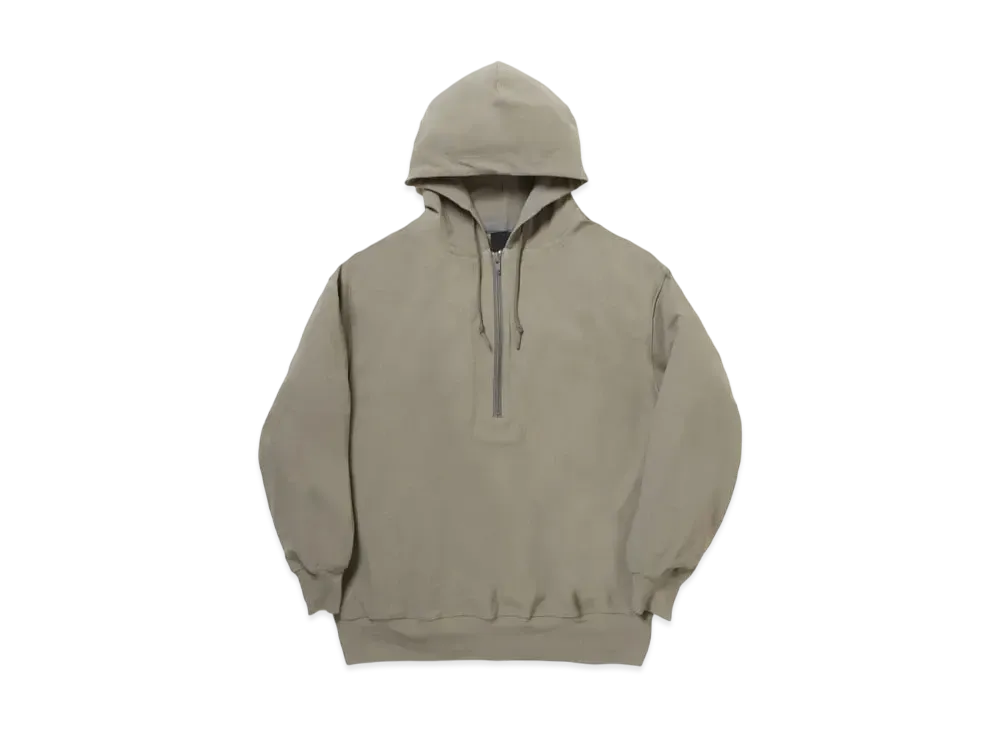 DAIWA PIER39 W's Tech Flex Jersey Half Zip Parka "WolfGray"