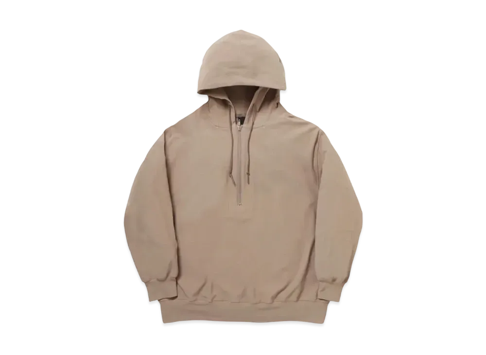 DAIWA PIER39 W's Tech Flex Jersey Half Zip Parka "Beige"