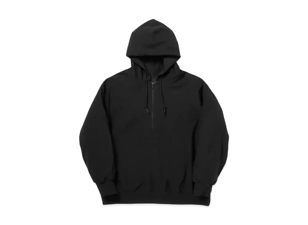 DAIWA PIER39 W's Tech Flex Jersey Half Zip Parka "Black"