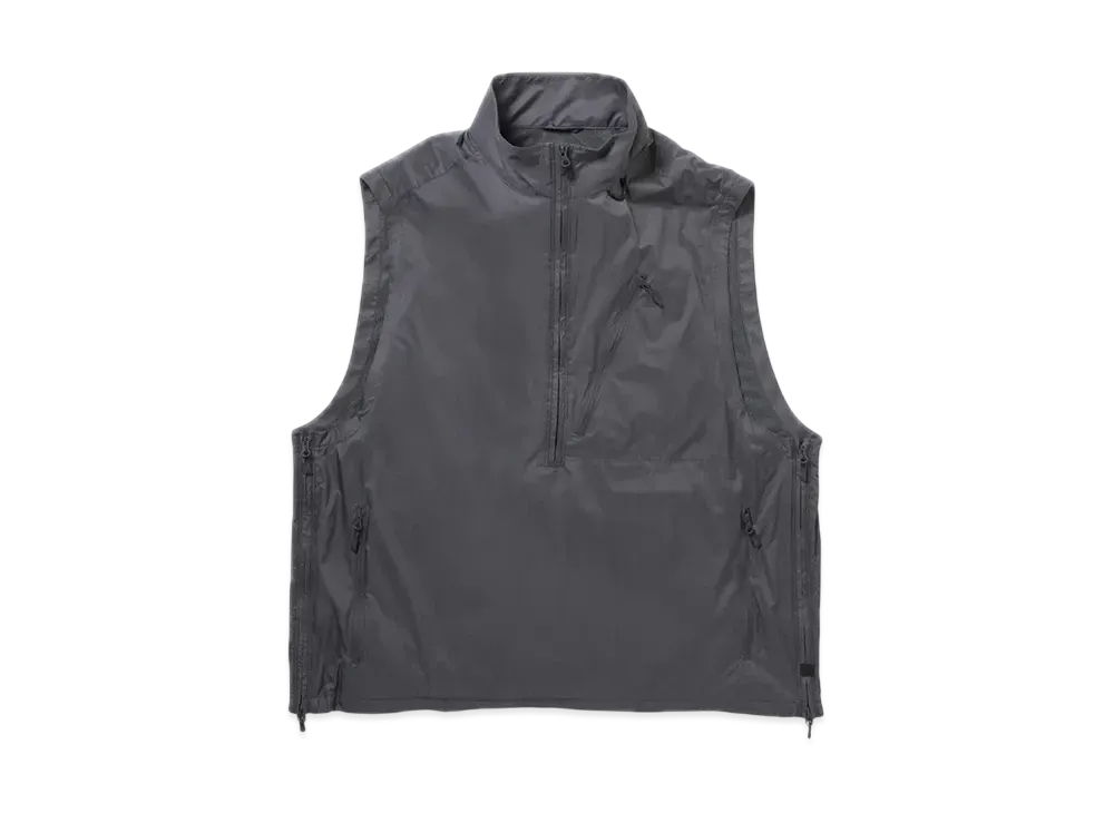 DAIWA PIER39 Tech Wind Shell Vest "Charcoal"