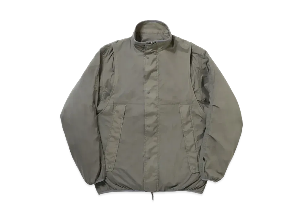 DAIWA PIER39 Tech Reversible Field Jacket "Wolf Gray"