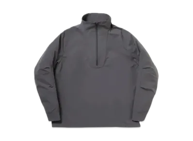 DAIWA PIER39 Tech Halfzip Stand Jacket "Charcoal"