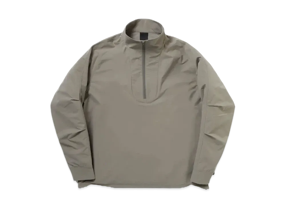 DAIWA PIER39 Tech Halfzip Stand Jacket "Wolf Gray"
