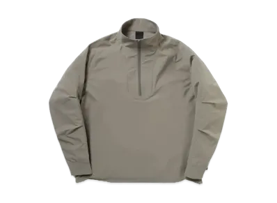 DAIWA PIER39 Tech Halfzip Stand Jacket "Wolf Gray"