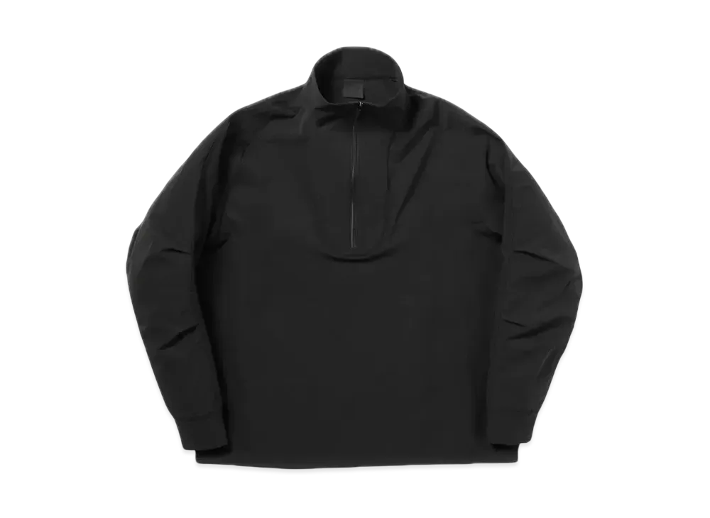 DAIWA PIER39 Tech Halfzip Stand Jacket "Black"