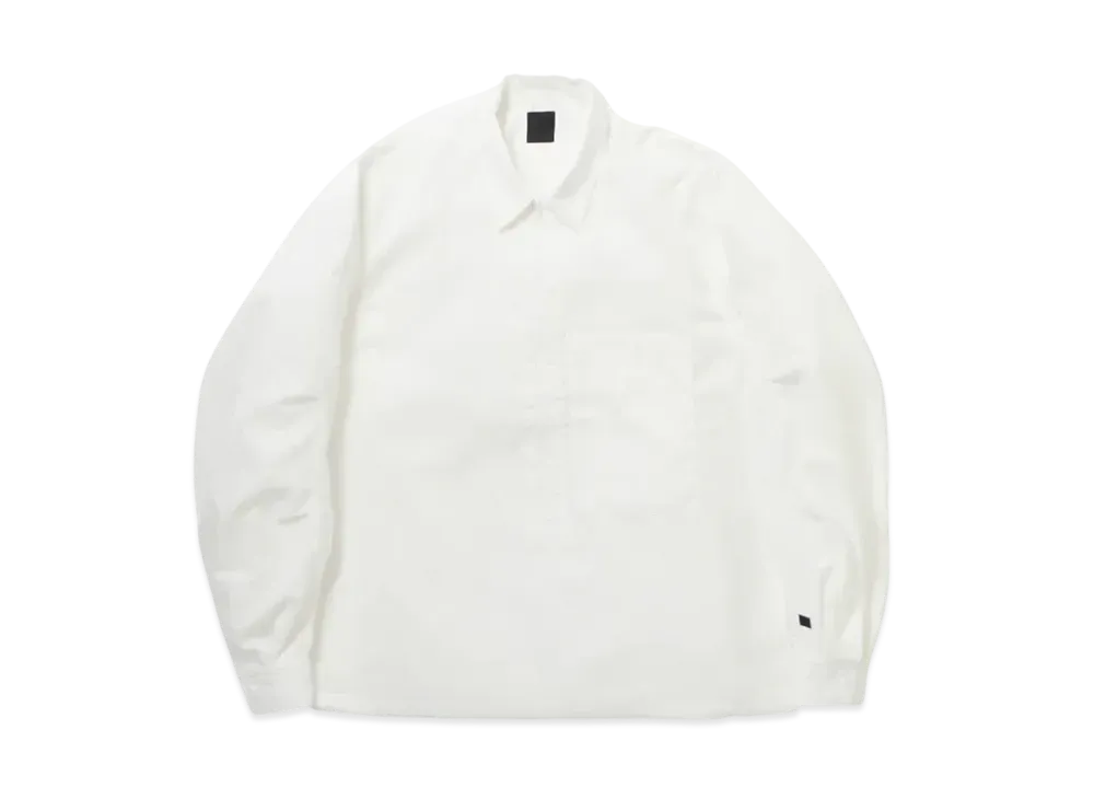 DAIWA PIER39 Tech Half Zip Shirt L/S "White"