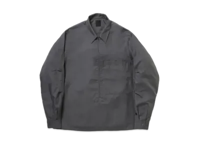 DAIWA PIER39 Tech Half Zip Shirt L/S "Charcoal"