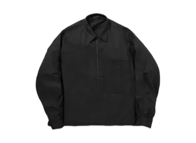 DAIWA PIER39 Tech Half Zip Shirt L/S "Black"