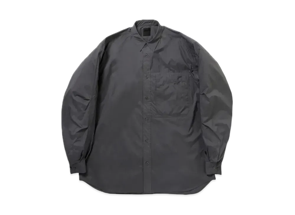 DAIWA PIER39 Tech Travel Shirt "Charcoal"