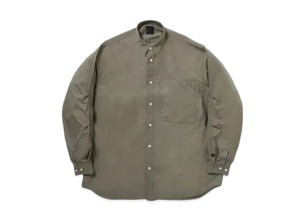 DAIWA PIER39 Tech Travel Shirt "Wolf Gray"