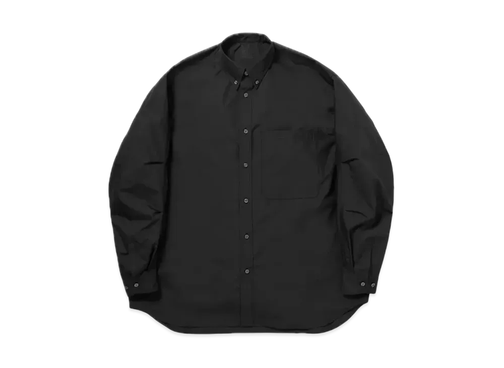 DAIWA PIER39 Tech Button Down Shirt L/S "Black"
