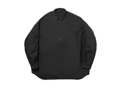 DAIWA PIER39 Tech Regular Stripe Shirt L/S "Black"
