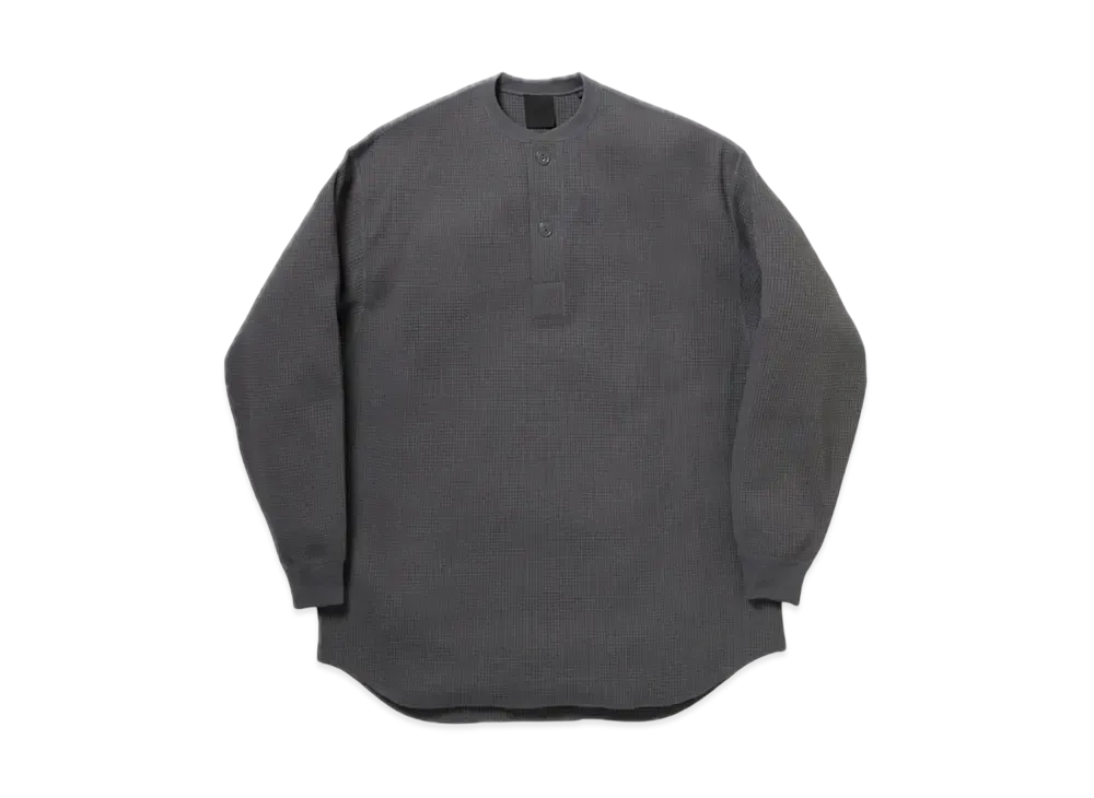 DAIWA PIER39 Tech Thermal Henley L/S "Charcoal"