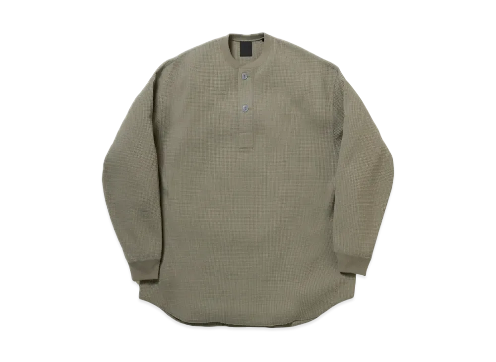 DAIWA PIER39 Tech Thermal Henley L/S "Wolf Gray"