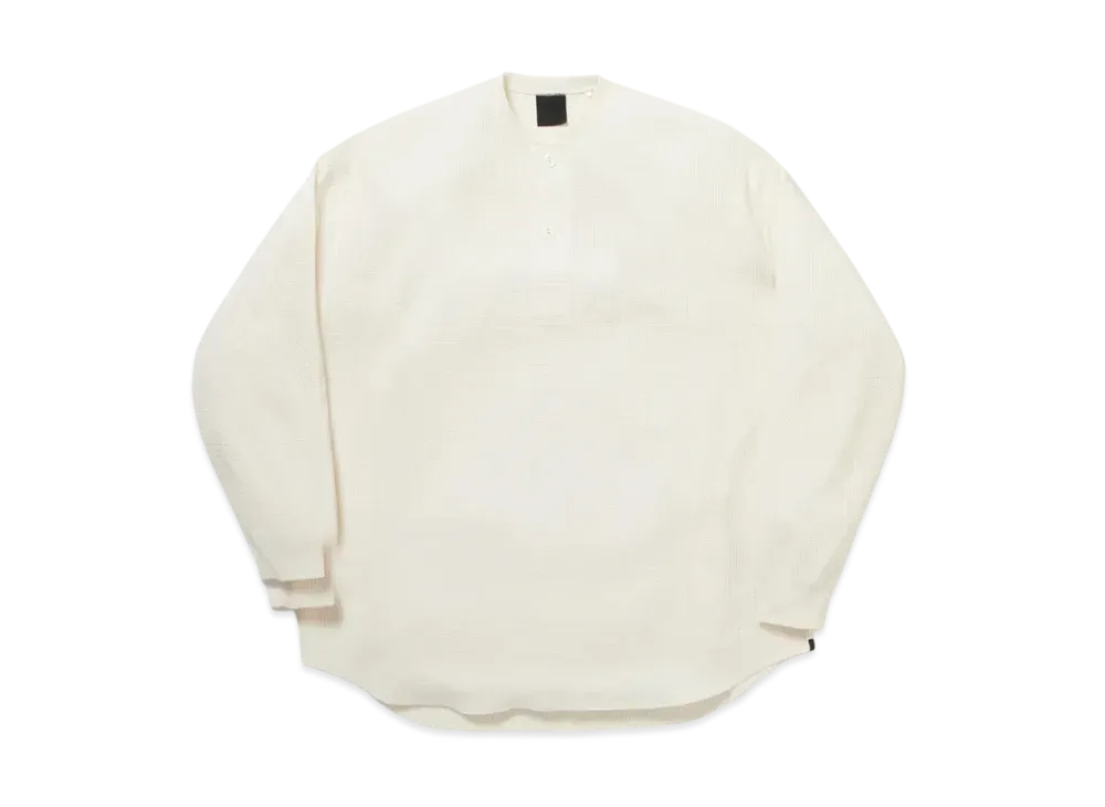 DAIWA PIER39 Tech Thermal Henley L/S "Ecru"