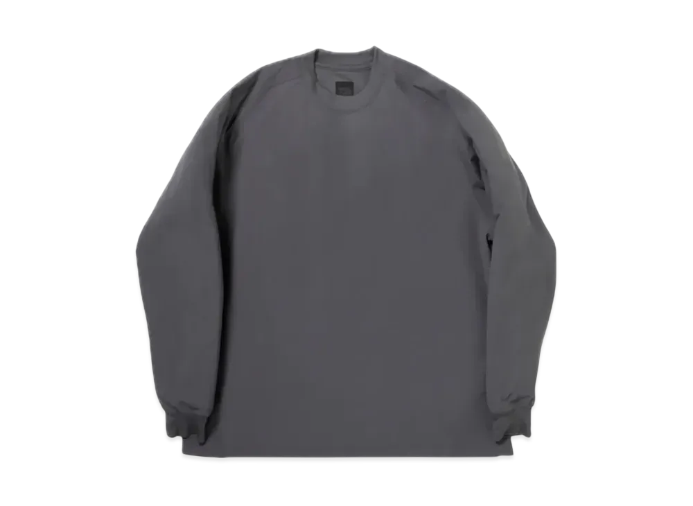 DAIWA PIER39 Tech Lightweight L/S Tee "Charcoal"