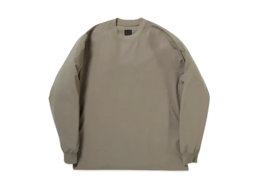 DAIWA PIER39 Tech Lightweight L/S Tee "Wolf Gray"