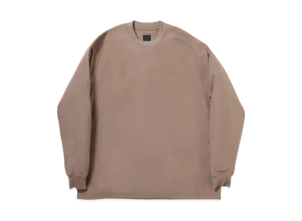 DAIWA PIER39 Tech Lightweight L/S Tee "Beige"