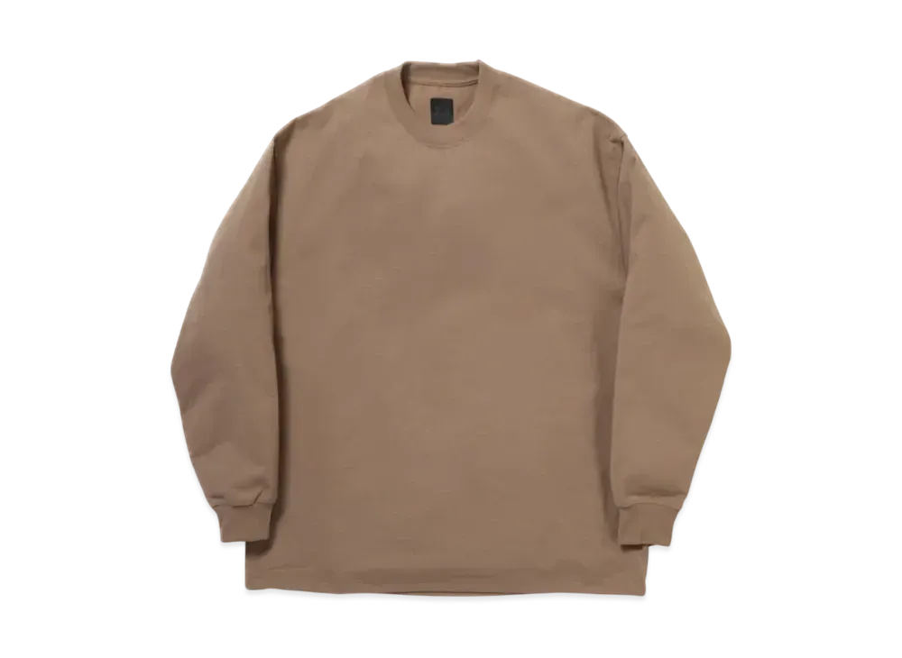 DAIWA PIER39 Tech Drawstring L/S Tee "Beige"