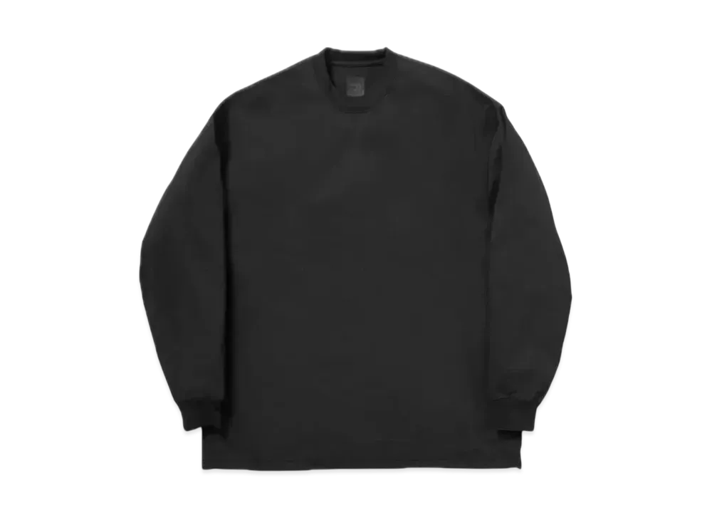 DAIWA PIER39 Tech Drawstring L/S Tee "Black"