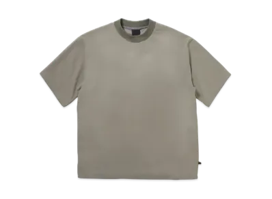 DAIWA PIER39 Tech Mock Neck S/S Tee "Wolf Gray"