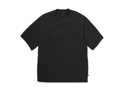DAIWA PIER39 Tech Mock Neck S/S Tee "Black"