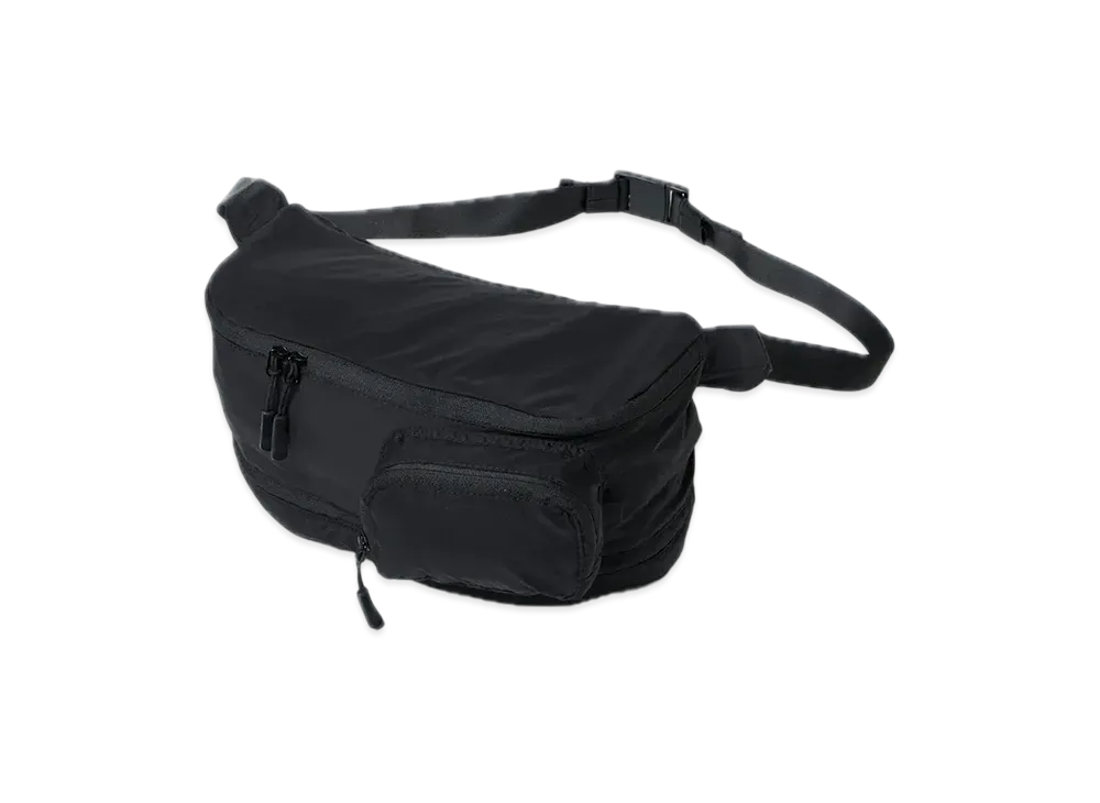 DAIWA PIER39 Tech Travel Expand Fanny Bag "Black"