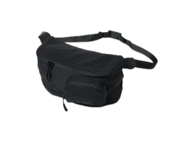 DAIWA PIER39 Tech Travel Expand Fanny Bag "Black"