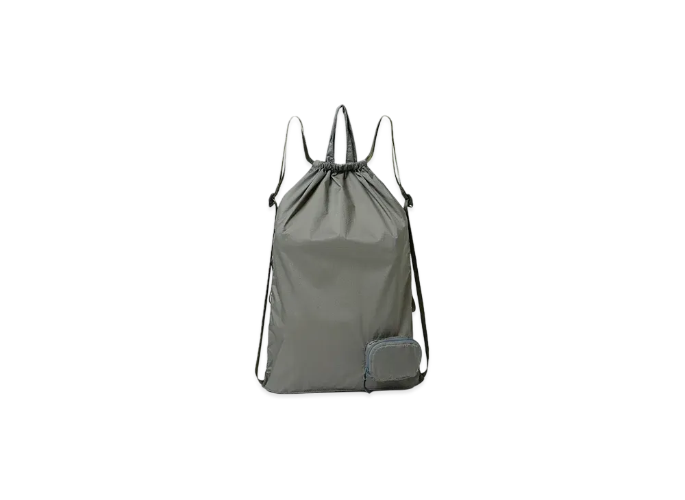DAIWA PIER39 Tech Travel Knapsack "Wolf Gray"