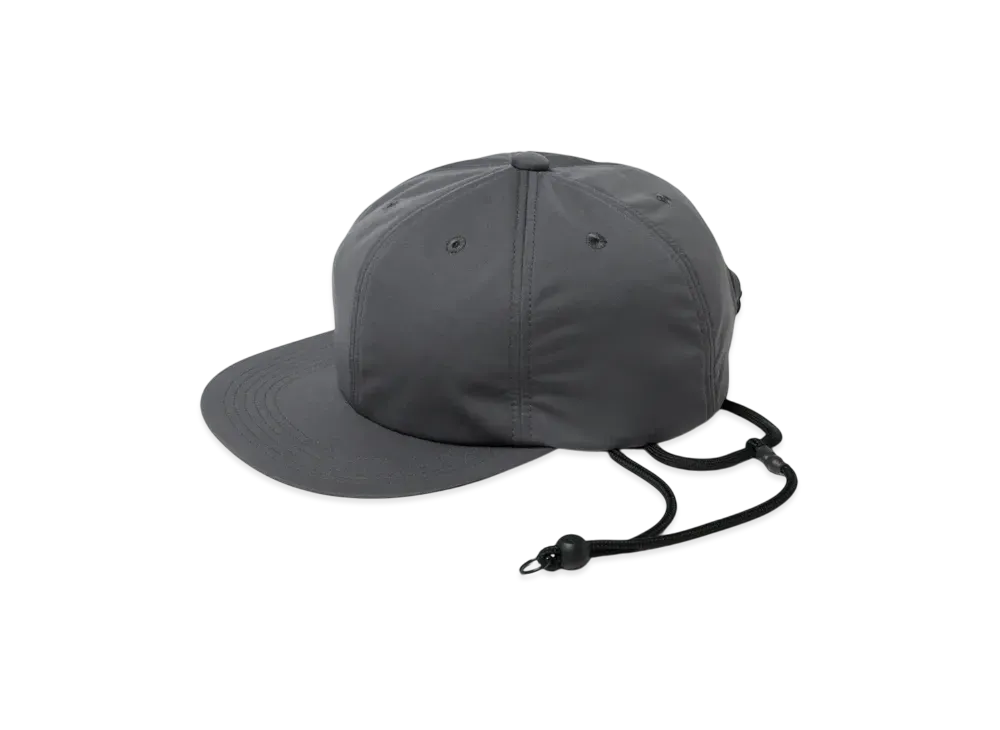 DAIWA PIER39 Tech 6Panel Cap "Charcoal"