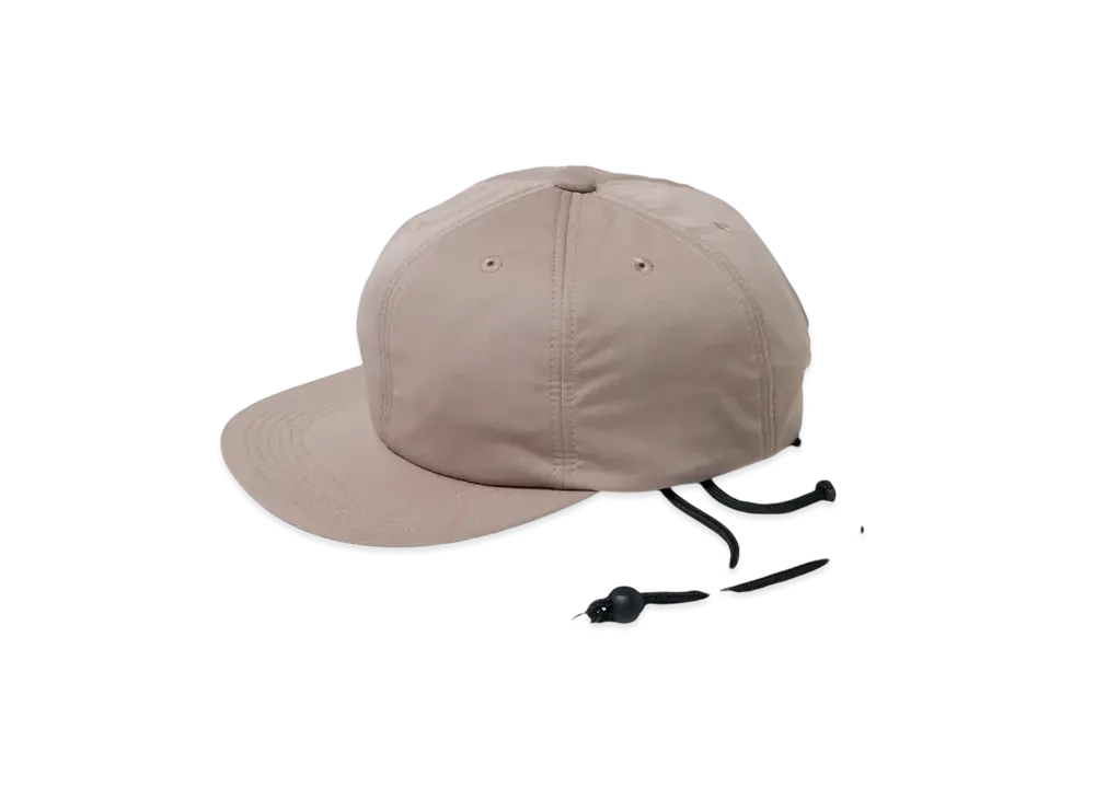 DAIWA PIER39 Tech 6Panel Cap "Beige"