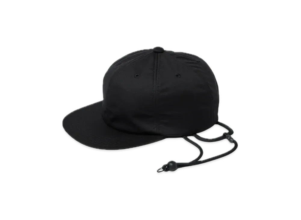 DAIWA PIER39 Tech 6Panel Cap "Black"