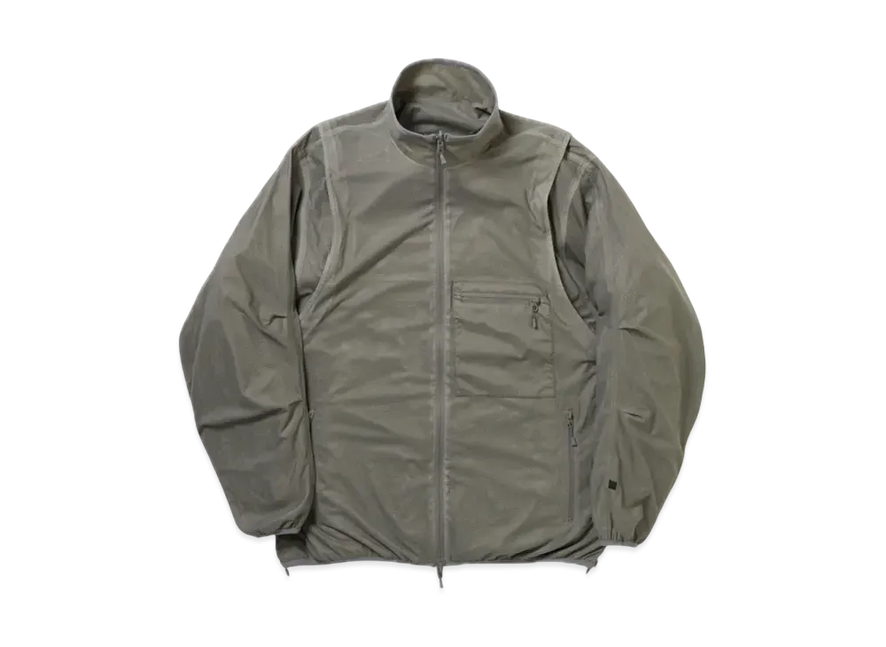 DAIWA PIER39 W's Tech Reversible Field Jacket "Wolf Gray"