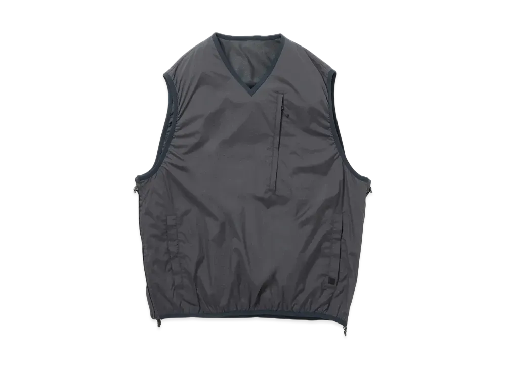 DAIWA PIER39 W's Tech Reversible Field Vest "Charcoal"
