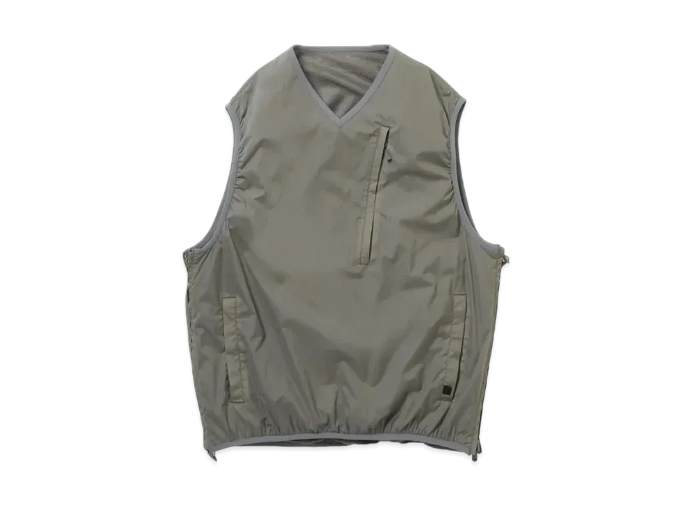 DAIWA PIER39 W's Tech Reversible Field Vest "Wolf Gray"