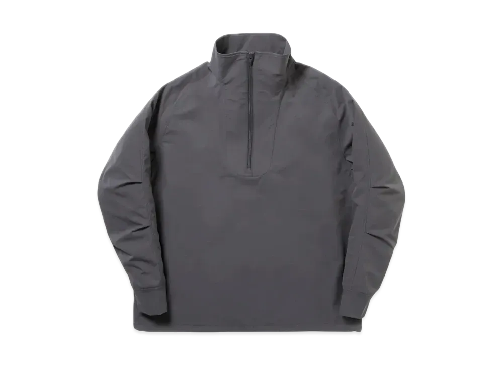 DAIWA PIER39 W's Tech Halfzip Stand Jacket "Charcoal"