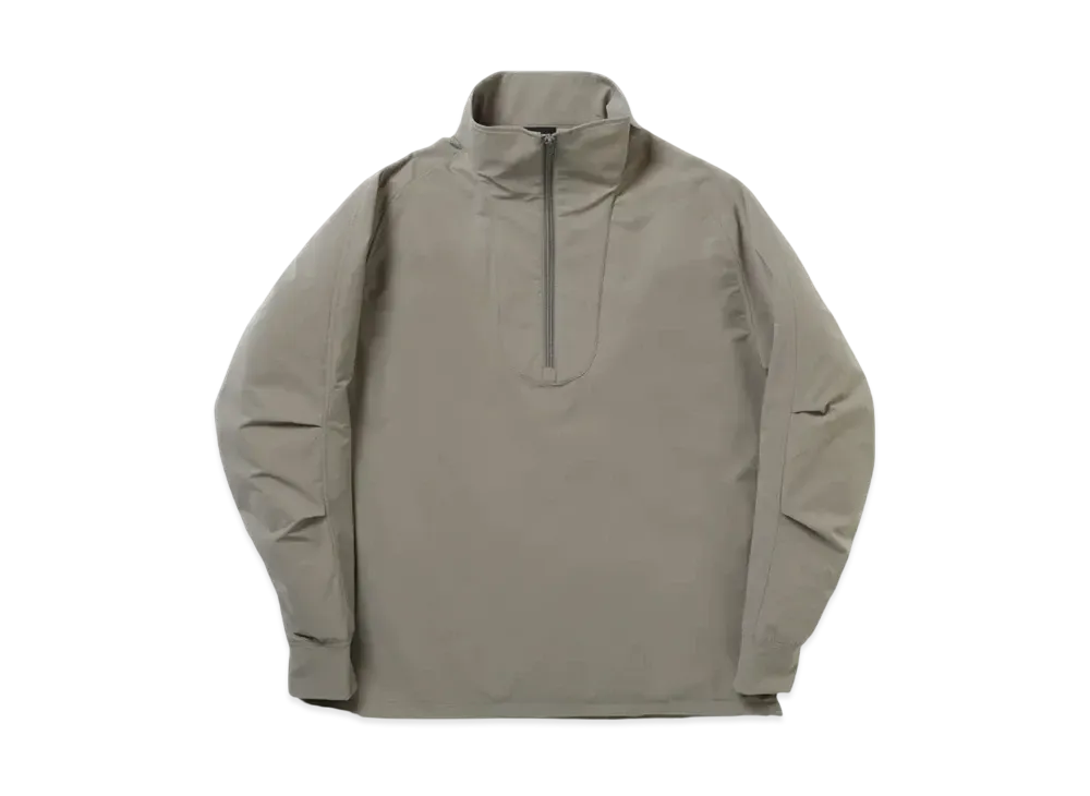 DAIWA PIER39 W's Tech Halfzip Stand Jacket "Wolf Gray"