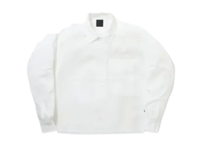 DAIWA PIER39 W's Tech Half Zip Shirt L/S "White"