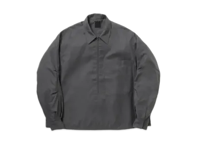DAIWA PIER39 W's Tech Half Zip Shirt L/S "Charcoal"