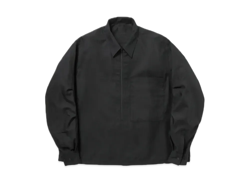 DAIWA PIER39 W's Tech Half Zip Shirt L/S "Black"